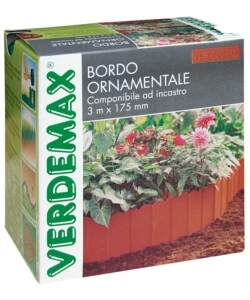 BORDO ORNAMENTALE 150X175HCM 3M TERRACOTTA